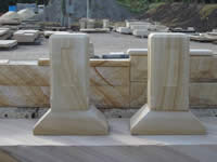 Sandstone Pedestals - click for larger image
